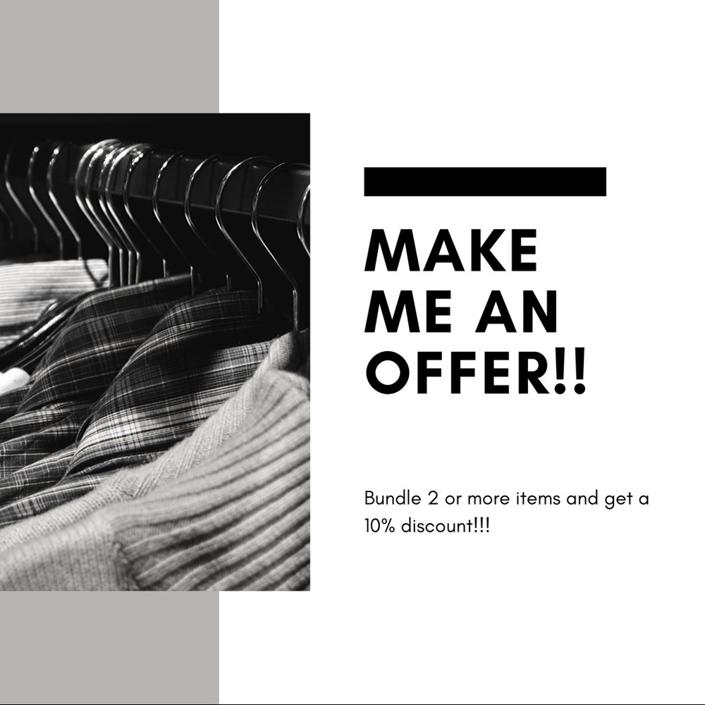 MAKE AN OFFER!!!